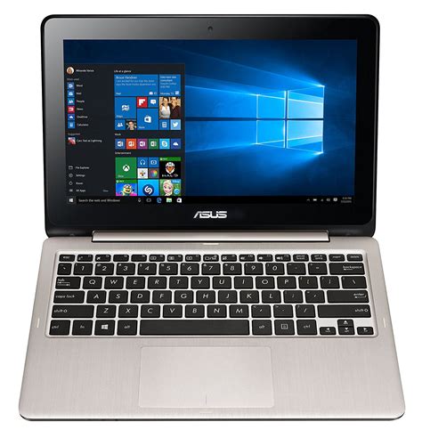 Asus VivoBook Flip 11.6" Laptop Intel Dual-Core Celeron N3060 TP200SA-DH01T | Walmart Canada