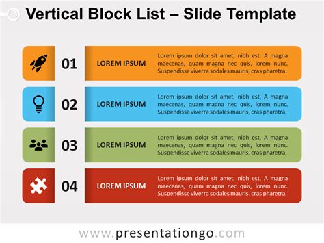 Powerpoint List Templates