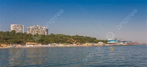 Odessa Beach Beautiful Coast Color Photo Background And Picture For ...