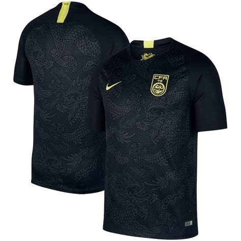 China National Team Nike 2018 Replica Stadium Away Performance Jersey ...