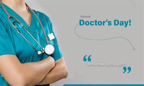 National Doctor Day 2022: 20 inspirational Doctor Quotes