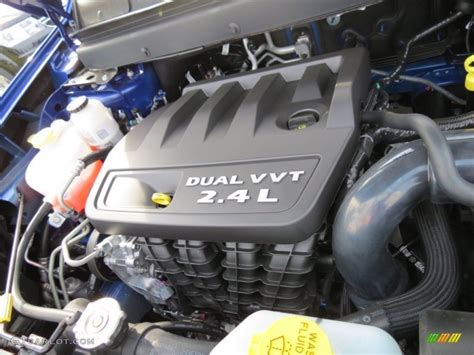 2012 Dodge Journey SXT 2.4 Liter DOHC 16-Valve Dual VVT 4 Cylinder ...