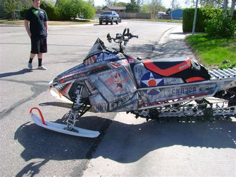 Pin by Perry plumb on SLEDS | Custom wraps, Sled, Braap