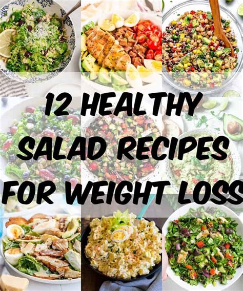 12 Healthy Salad Recipes for Weight Loss - TheDiabetesCouncil.com