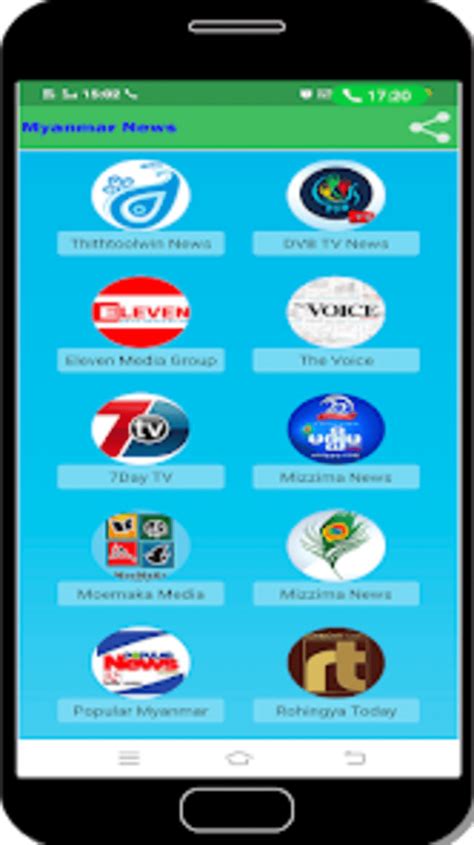 Myanmar News Online for Android - Download