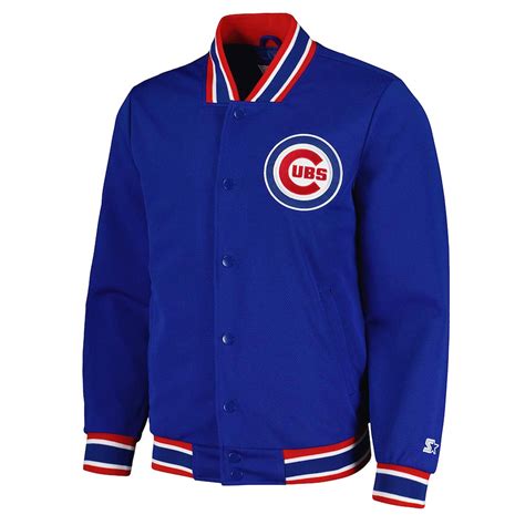 Royal Chicago Cubs Secret Weapon Jacket