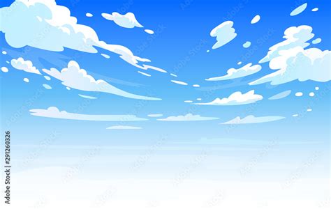 Anime Sky Background