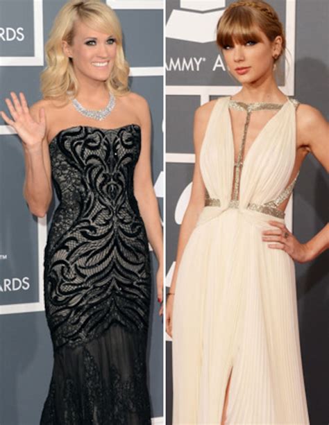 Carrie Underwood and Taylor Swift: What Feud?