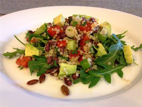 Adzuki Bean & Quinoa Tossed Salad - Functional Diagnostic Healing