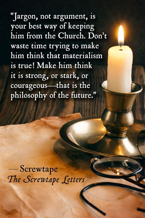 Cs Lewis Screwtape Letters Quotes - ShortQuotes.cc