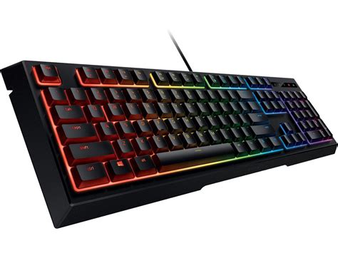 Razer Ornata Chroma - RGB Mecha-Membrane Gaming Keyboard with Mid-Height Keycaps | eBay