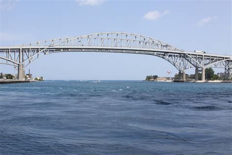 Michigan Exposures: The Blue Water Bridge Revisited