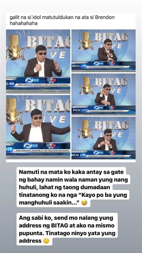 Rendon Labador Dares Ben Tulfo: “Send mo nalang address ng BITAG”