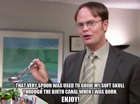 Office Dwight Schrute Quotes