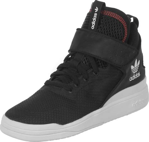 adidas - Hi Tops - Modern Forum - Black - 6.5: Amazon.co.uk: Shoes & Bags