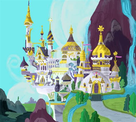 Canterlot by Nedemai on DeviantArt