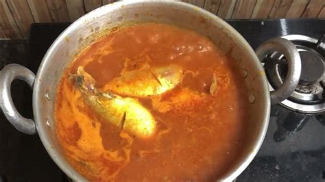 Red Snapper Fish Curry | Easy Fish Curry without Coconut | Sankara Fish ...