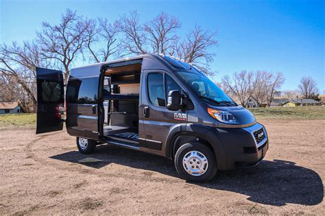 2021 Ram ProMaster Camper Van For Sale in Fort Collins, Colorado - Van ...