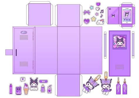 Kuromi locker en 2022 | Manualidades, Manualidades creativas ...