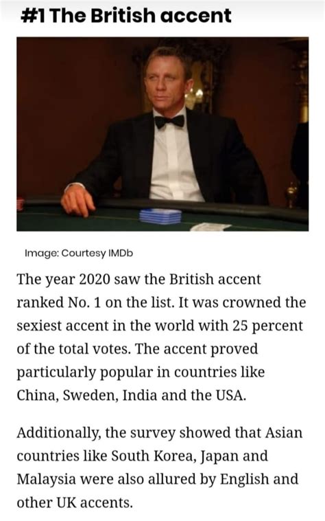 Discover the fascinating world of British Accents, 10 British Accents ...