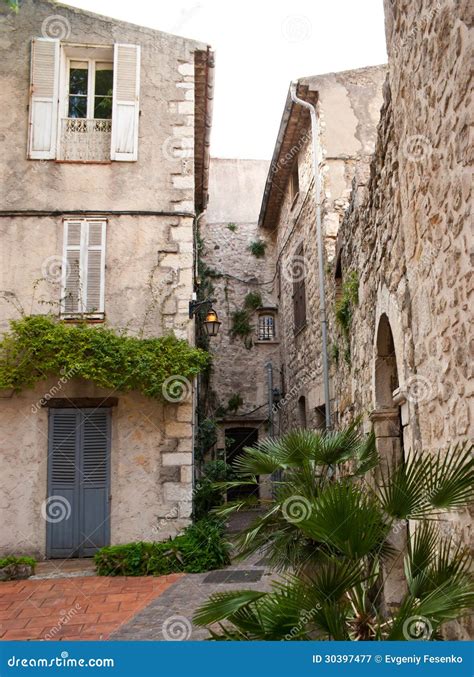 The old Antibes stock image. Image of provence, plant - 30397477