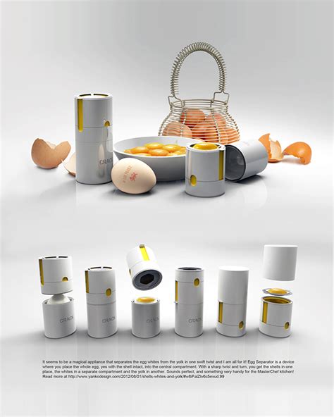 The EGG separator on Behance