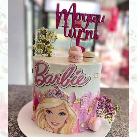 Girls Barbie Birthday Cake – Miss Cake