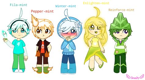 User blog:SerenityStars364/PvZ - Power Mints humanized (Part 1 ...