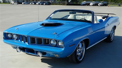 1970 Plymouth Barracuda Convertible 528 5-Speed VIN: BP27C0B170262 - CLASSIC.COM