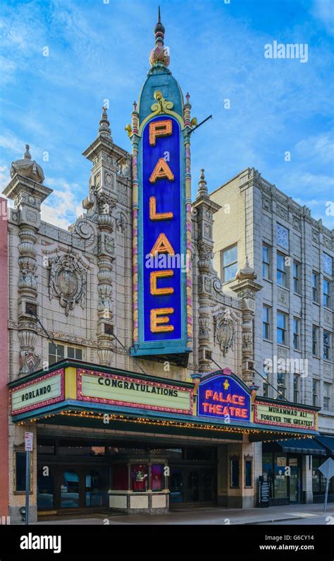 The Louisville Palace is a theater in downtown Louisville KY owned by ...