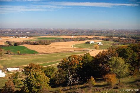 Iowa landscape Photograph by Adam Romanowicz