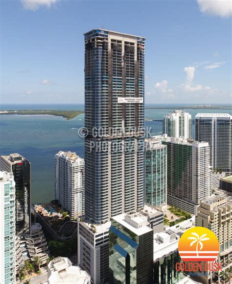 Cranes Removed From Panorama Tower - Tallest Building In Miami — Golden Dusk Photography