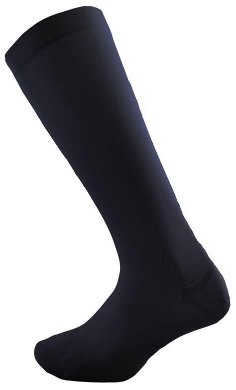 Mens Big & Tall Black Dress Compression Socks | Sock Size 13-16 - Walmart.com