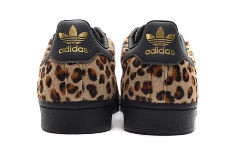 adidas Originals Leopard Print Superstar Info | Hypebeast