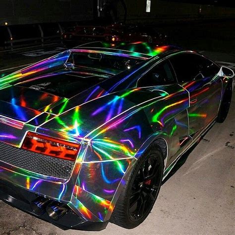 Neon Rainbow Gallardo~ | ★★★Cool Cars★★★ | Pinterest | Rainbows, Neon ...