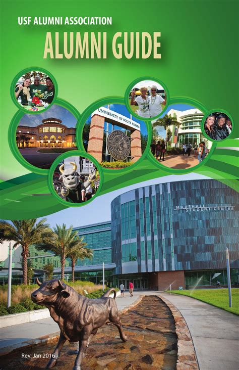 USF Alumni Guide_2016 by USF Advancement - Issuu