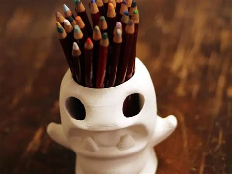 19 Wonderful And Weird 3D Printed Pen Holders You Should Have - Tutorial45