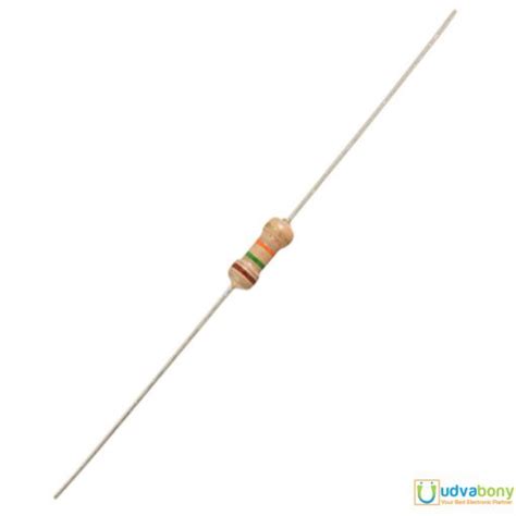 Resistor 15K Ohm Carbon Film Resistor 15K 1/4W Resistance