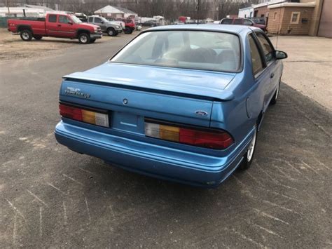 1992 Ford Tempo GLS V6 69K ORIGINAL MILES RARE CAR! NO RESERVE - Classic Ford Tempo 1992 for sale