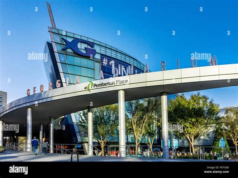 The Georgia Aquarium exterior, Atlanta, Georgia, USA Stock Photo - Alamy