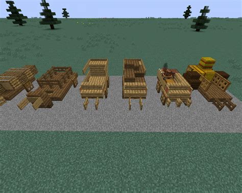 Medieval Carts Pack + DOWNLOAD Minecraft Map