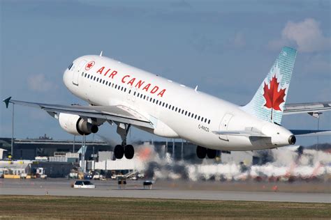 Air Canada A320 C-FKCO | Departing Montreal Airport | Flickr