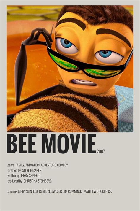 Bee Movie Poster