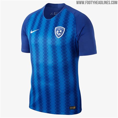 Nike Al-Hilal 18-19 Home Kit Released - Footy Headlines