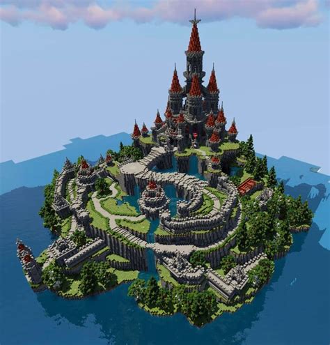 Minecraft Hyrule Castle Tutorial