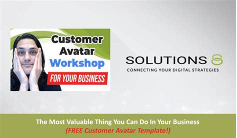 How to Create Your Customer Avatar (FREE Template!)