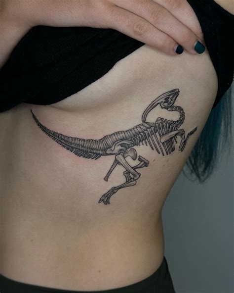 26 Creative Dinosaur Tattoos For The Lovers Of The Unusual