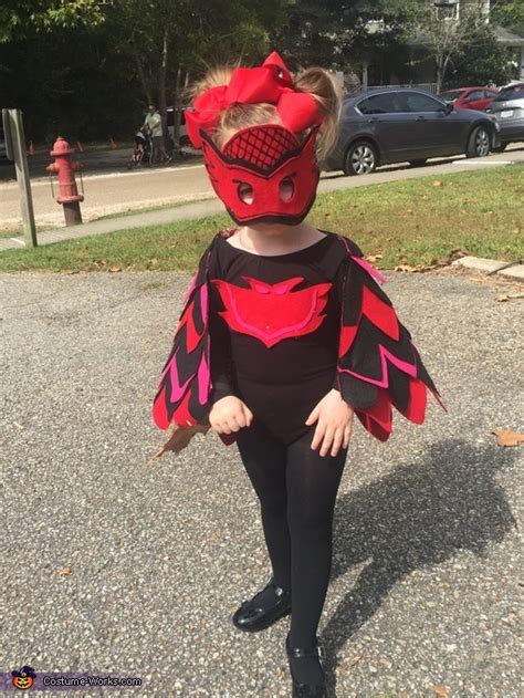 PJ Masks Owlette Costume - Photo 3/3