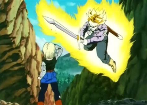 Trunk's Sword | DragonBallZ Amino