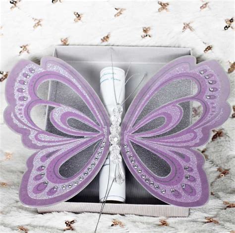 T192 Butterfly Wedding Invitations - Butterfly Wedding Invitations and Butterfly Invitation Cards